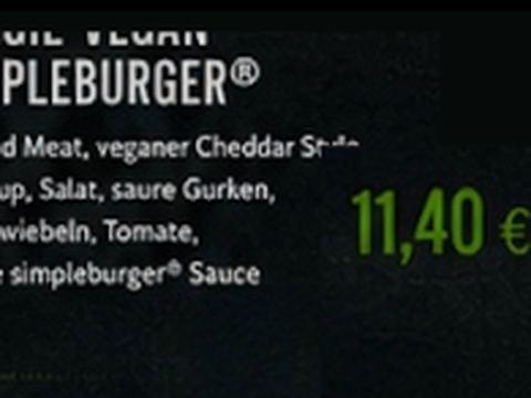 Veggie Vegan Simpleburger