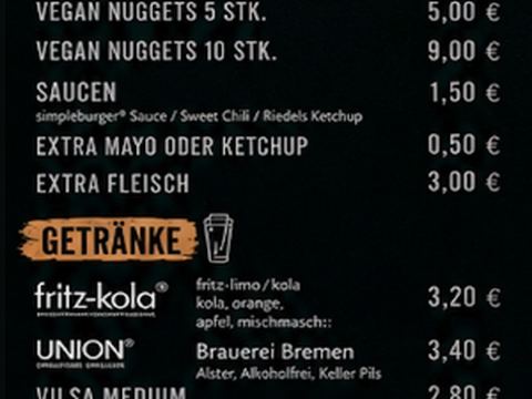 Extra Mayo oder Ketchup